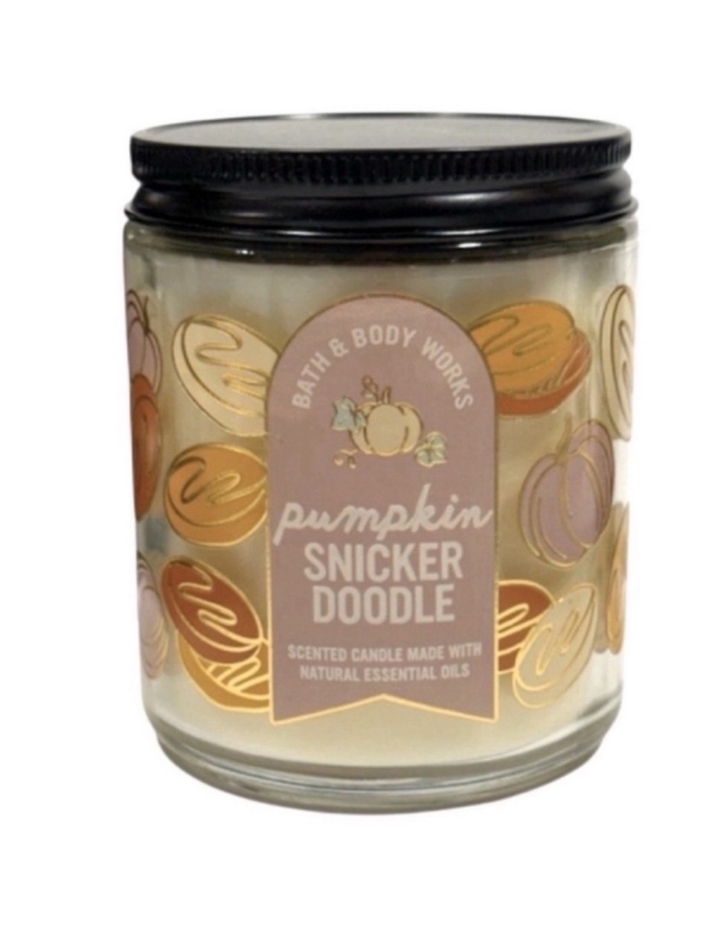 Pumpkin Snickerdoodle Candle